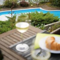 Eladó Villa - Medence a teraszrol