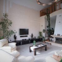 Eladó Villa - Nappali felfele